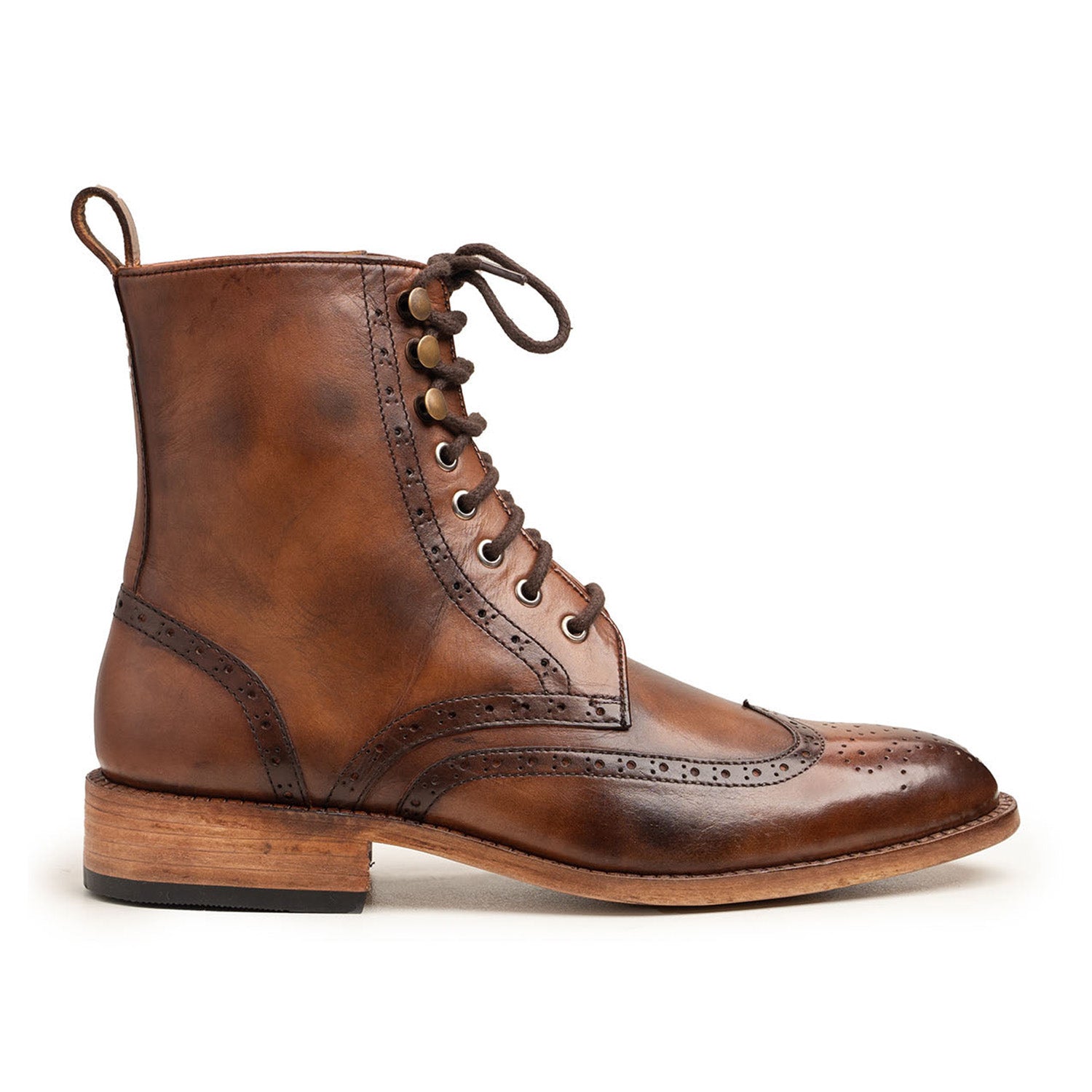 Goodyear Welted Shoes | Original Leather Shoes | Collin Brian